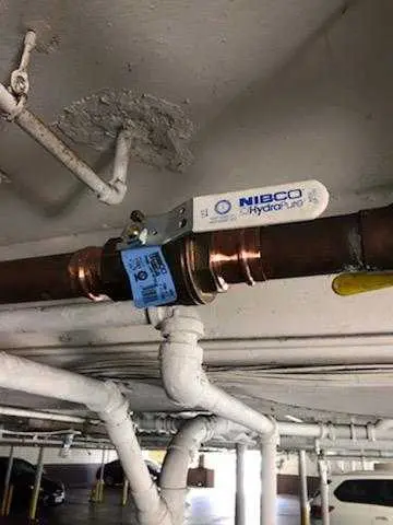 Copper pipe repair and valve work for Backflow Testing in Berlin
